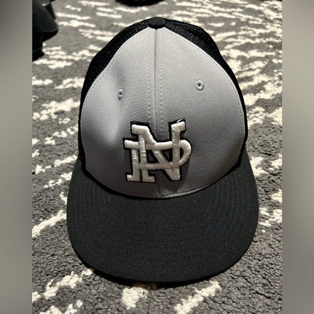 North Portland Richardson brand Gray and Black Baseball Cap Trucker Hat Dad Hat